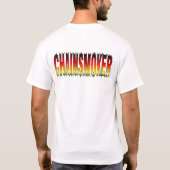 CHAINSMOKER T-Shirt (Rückseite)