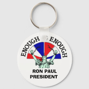 CHAINx, RON PAUL-PRÄSIDENT Schlüsselanhänger
