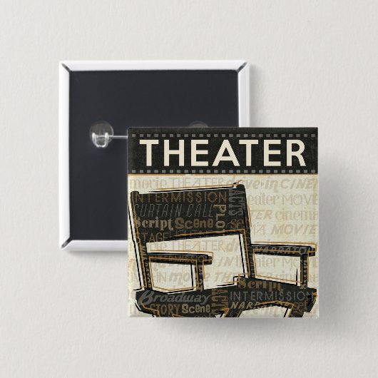 Chair Direktors Button (Vorne & Hinten)