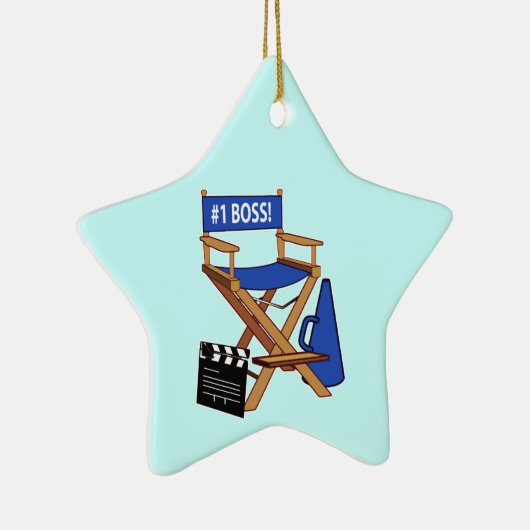 Chair Direktors: Chef der Nr.-eine Keramikornament (Rechts)