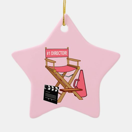 Chair Direktors: Direktor der Nr.-eine Keramikornament (Vorne)