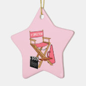 Chair Direktors: Direktor der Nr.-eine Keramikornament (Links)