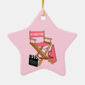 Chair Direktors: Direktor der Nr.-eine Keramikornament (Hinten)