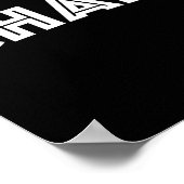 Chair  poster (Ecke)