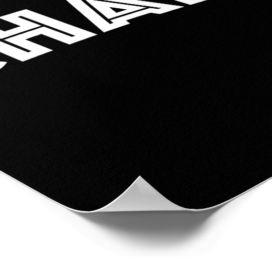 Chair  poster (Ecke)