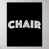Chair  poster (Vorne)