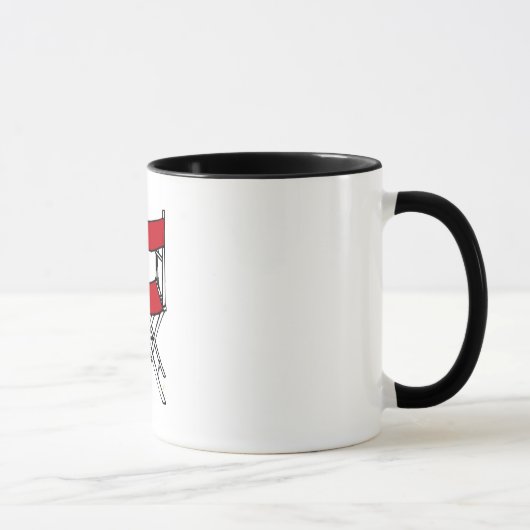 Chair u. Hutes Direktors Tasse (Rechts)