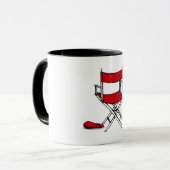 Chair u. Hutes Direktors Tasse (Vorderseite Links)