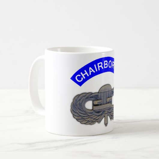 Chairborne Kaffeetasse (Vorderseite Links)