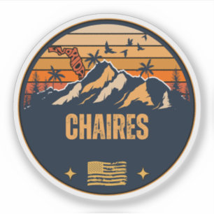 Chaires, Florida  Aufkleber