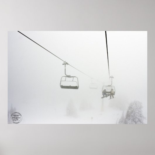 Chairlied Art Print Poster (Vorne)