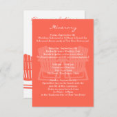 Chairs Korallenamt Begleitkarte (Vorne/Hinten)