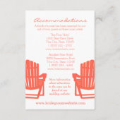 Chairs Korallenamt Begleitkarte (Rückseite)