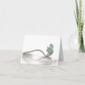 Chairy and Spoon Blank Notecard (Vorderseite)