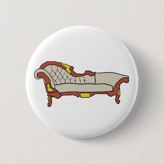 Chaise Longue Button (Vorderseite)
