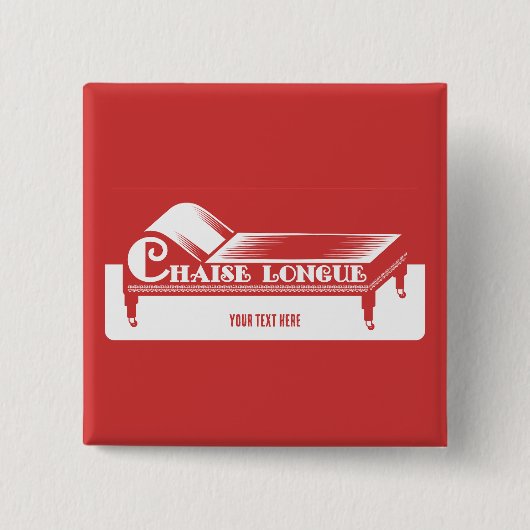 Chaise Longue Button (Vorderseite)