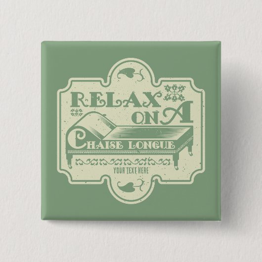 Chaise Longue Button (Vorderseite)