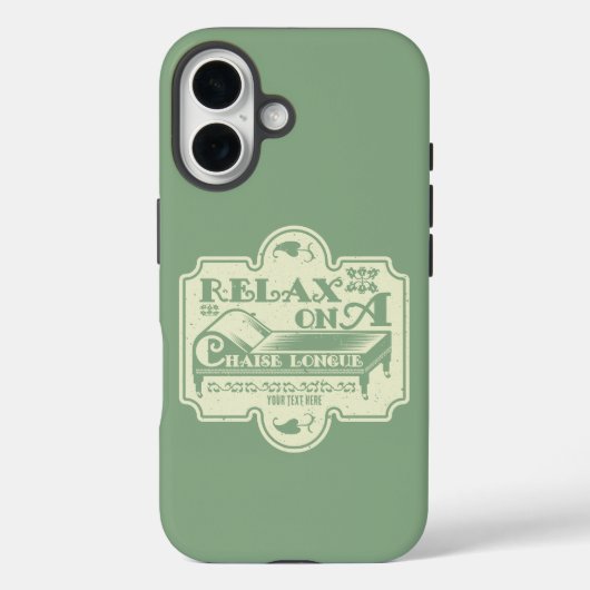 Chaise Longue Case-Mate iPhone Hülle (Rückseite)