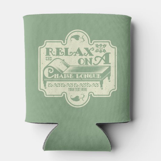 Chaise Longue Dosenkühler (Rückseite)