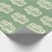 Chaise Longue Geschenkpapier (Ecke)