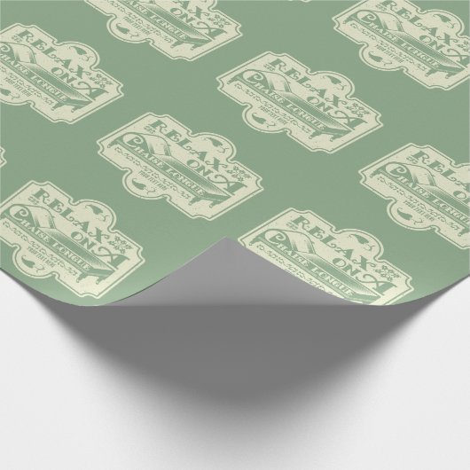 Chaise Longue Geschenkpapier (Ecke)