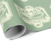 Chaise Longue Geschenkpapier (Rolleneckpunkt)