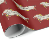 Chaise Longue Geschenkpapier (Rolleneckpunkt)