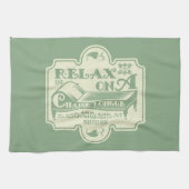 Chaise Longue Geschirrtuch (Horizontal)