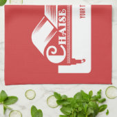 Chaise Longue Geschirrtuch (Gefaltet)