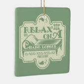 Chaise Longue Keramikornament (Rechts)