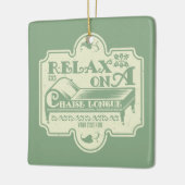 Chaise Longue Keramikornament (Links)