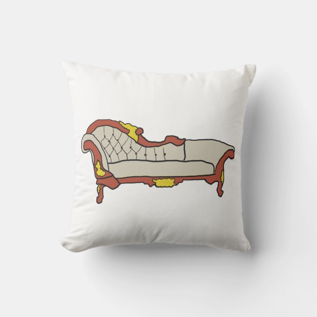 Chaise Longue Kissen (Vorderseite)