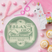 Chaise Longue Pappteller (Party)