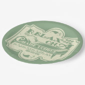 Chaise Longue Pappteller (Schrägansicht)