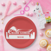 Chaise Longue Pappteller (Party)