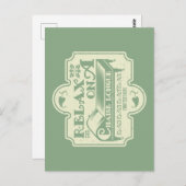 Chaise Longue Postkarte (Vorne/Hinten)