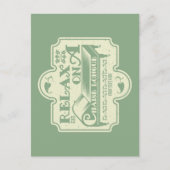 Chaise Longue Postkarte (Vorderseite)