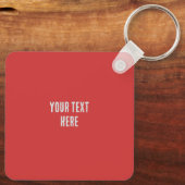 Chaise Longue Schlüsselanhänger (Rückseite)