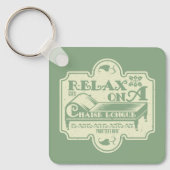 Chaise Longue Schlüsselanhänger (Vorderseite)