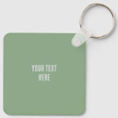 Chaise Longue Schlüsselanhänger (Rückseite)