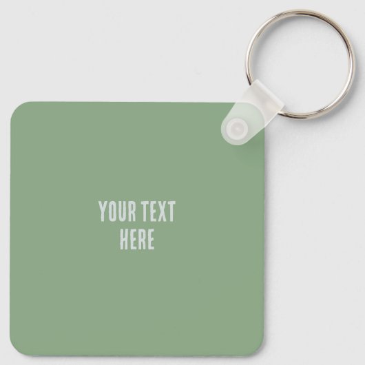 Chaise Longue Schlüsselanhänger (Rückseite)