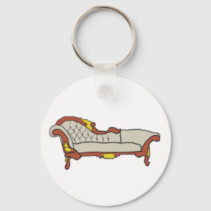Chaise Longue Schlüsselanhänger