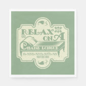 Chaise Longue Serviette (Vorderseite)