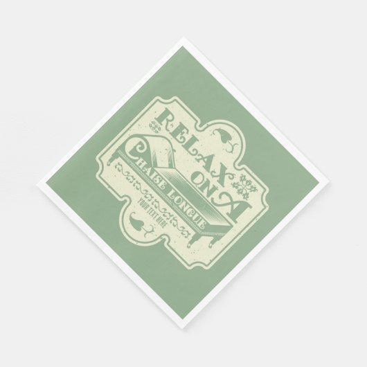 Chaise Longue Serviette (Ecke)