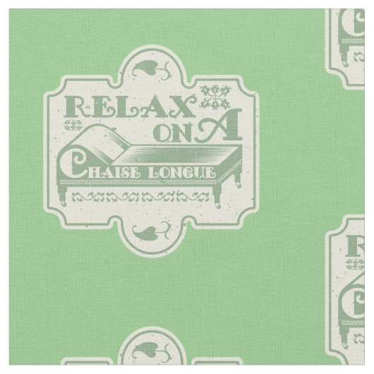 Chaise Longue Stoff (Nahaufnahme)