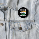Chak De India - Indische Cricket-Team-Spieler trag Button (Beispiel)