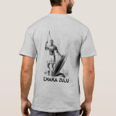 Chaka Zulu-Shirt T-Shirt (Rückseite)