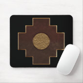 Chakana Cross Mousepad (Mit Mouse)