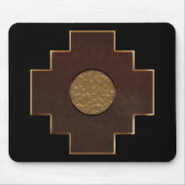 Chakana Cross Mousepad (Vorne)