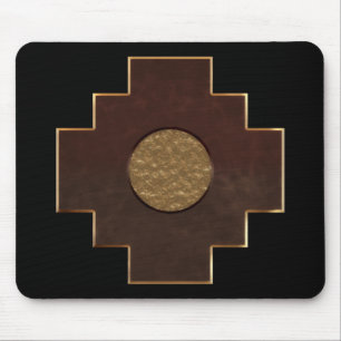 Chakana Cross Mousepad